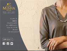 Tablet Screenshot of jewelrymisha.com
